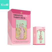 (订)正版授权粉彩韦特塔罗牌 Original Pink Tarot伟特卡罗牌