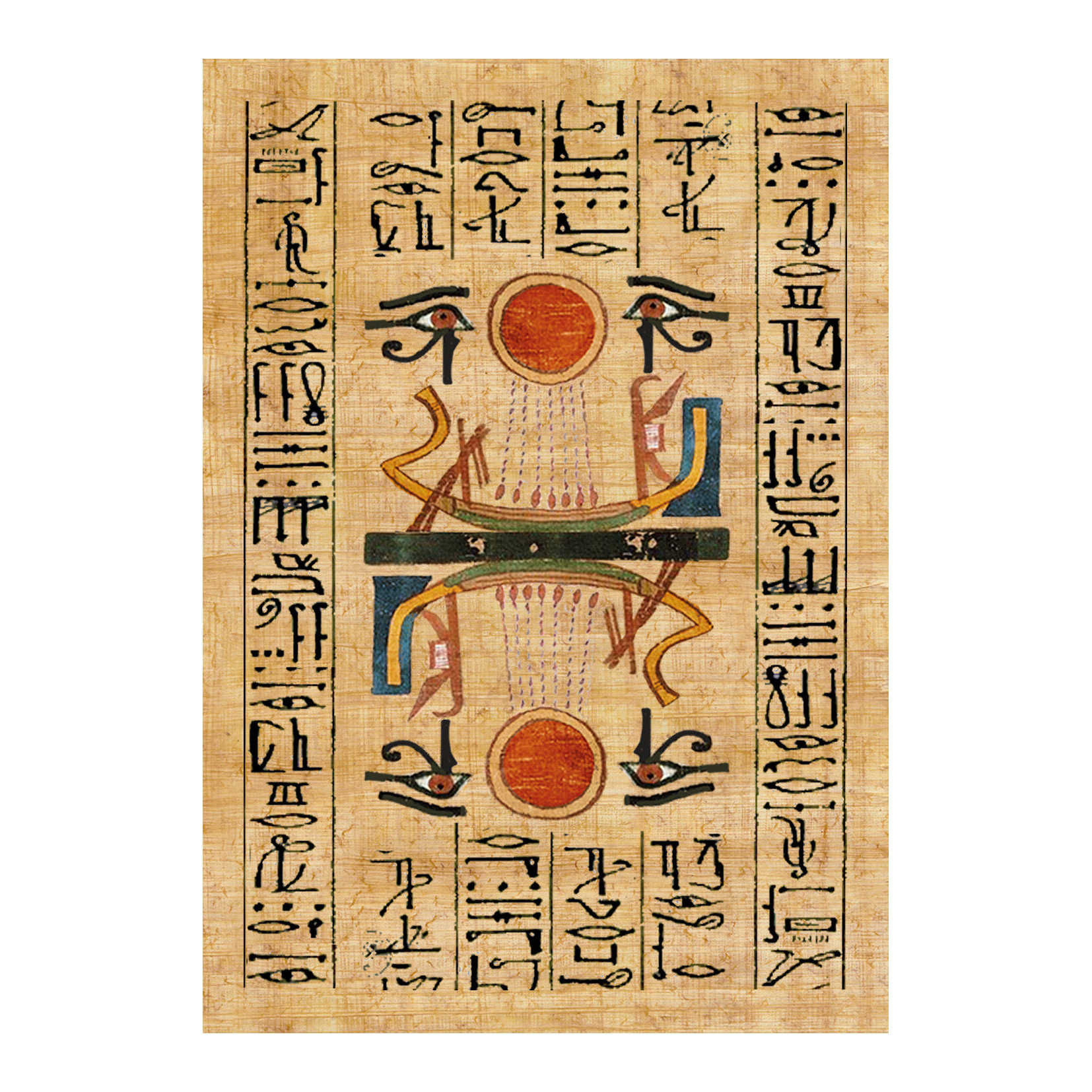 【现货】进口正版埃及众神神谕卡 Egyptian Gods Oracle-图2