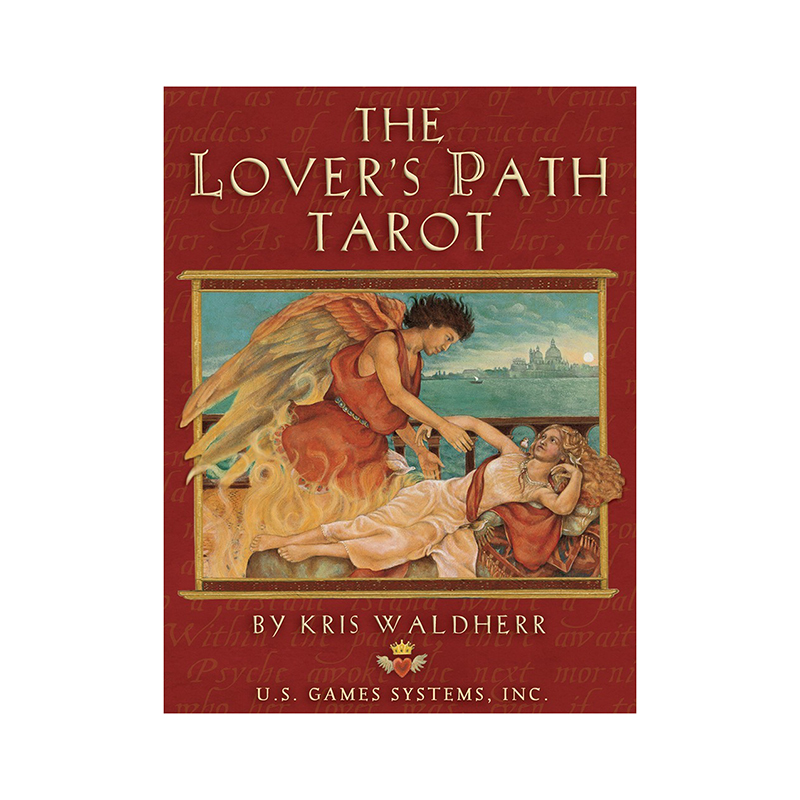 【现货】进口正版 Lovers Path Tarot 塔罗牌 卡牌桌游 - 图3