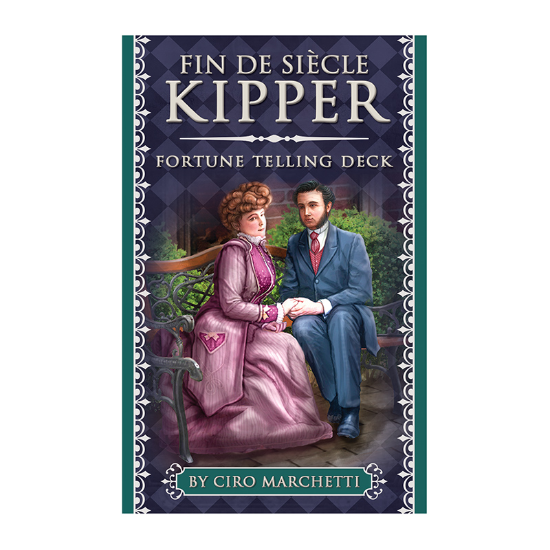 【现货】进口正版世纪末世情怀神谕卡Fin De Siecle Kipper基博卡 - 图3