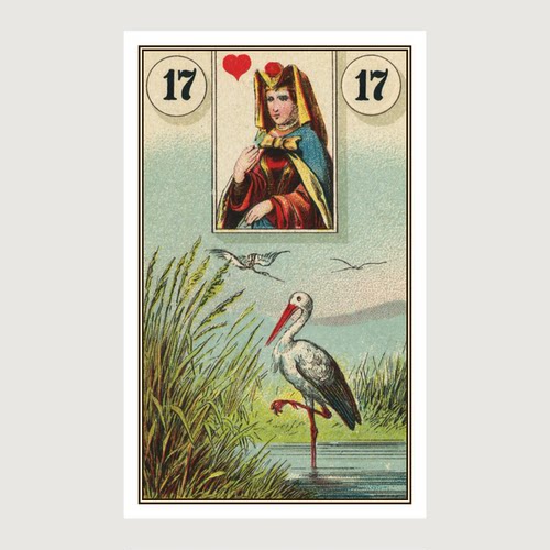 【现货】进口正版 法国利诺曼神谕卡 French Cartomancy - 图2