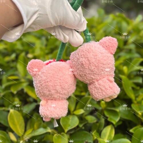 泡泡玛特哭娃CRYBABY爱神的眼泪系列搪胶潮流挂件diy娃衣衣服 - 图3