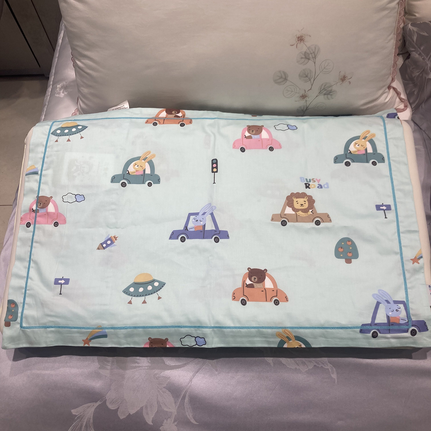 四季款60支全棉长绒棉枕套  儿童卡通30*50cm大童 38*58cm枕头罩,淘宝优惠券,粉丝福利购,淘宝优惠卷