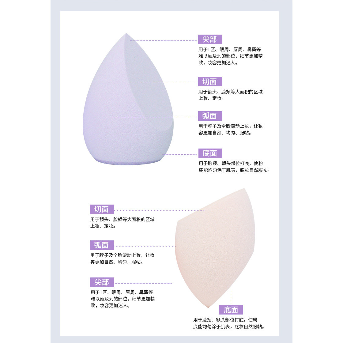 z+妆加不吸粉美妆蛋添加抗粉涂层化妆海绵非乳胶干湿两用,淘宝优惠券,粉丝福利购,淘宝优惠卷