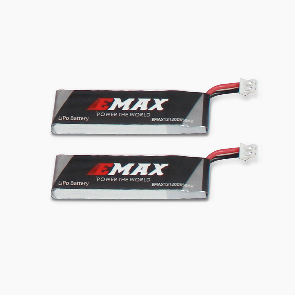 银燕 EMAX 1S  650MAH 3.8V  120C 穿越机高压锂电池 - 图1