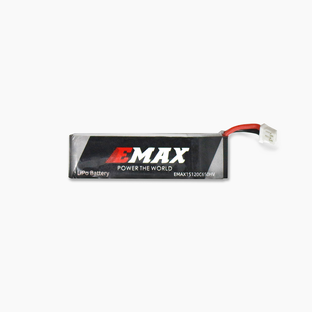 银燕 EMAX 1S  650MAH 3.8V  120C 穿越机高压锂电池 - 图2