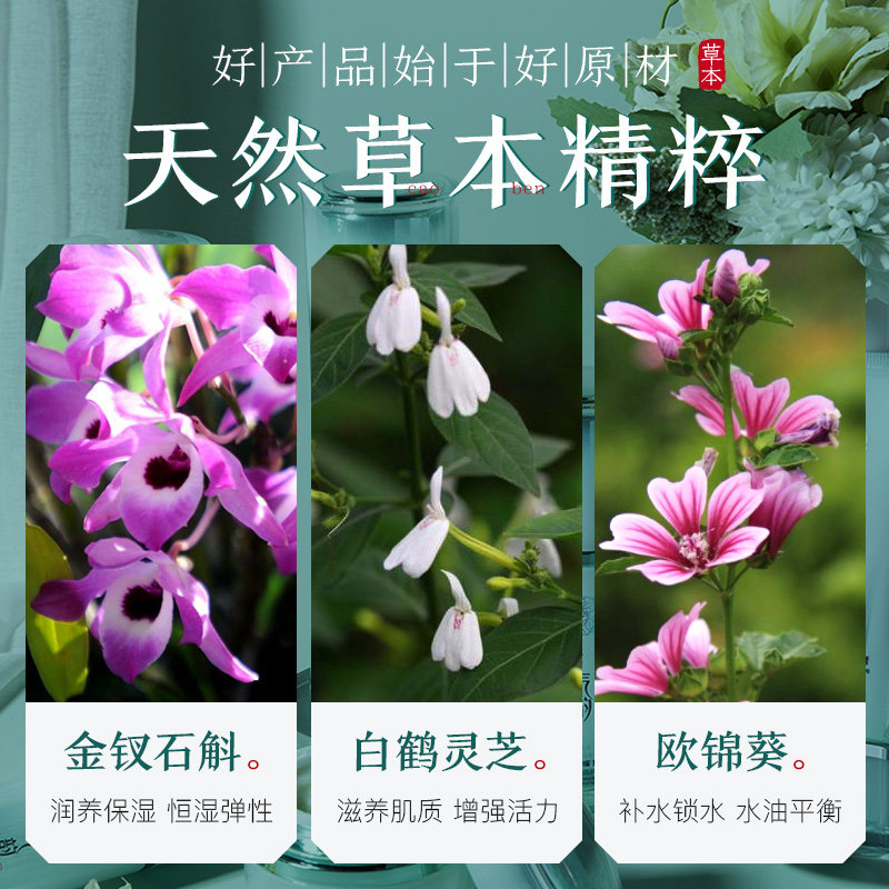  气韵化妆品面部护理套装