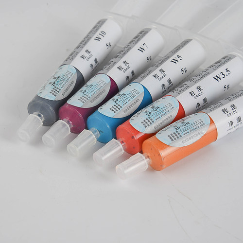 郑鹏研磨膏天然金刚石钻石膏W2.5W3.5W5模具镜面抛光膏高光塑胶模 - 图0