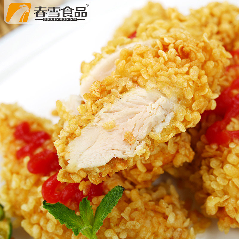 2kg冷冻生鲜健身鸡胸肉春雪鸡小胸 春雪食品鸡胸