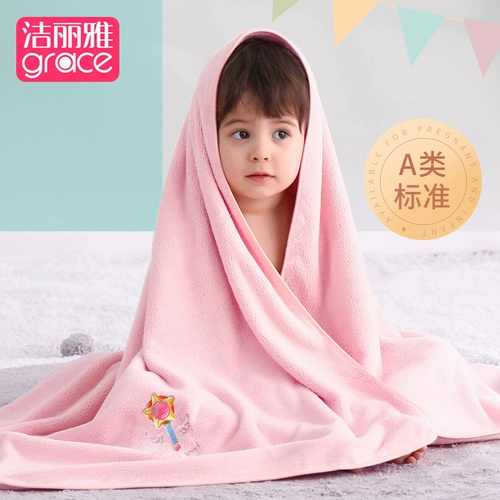 Детское хлопковое марлевое банное полотенце для новорожденных, хорошо впитывает воду