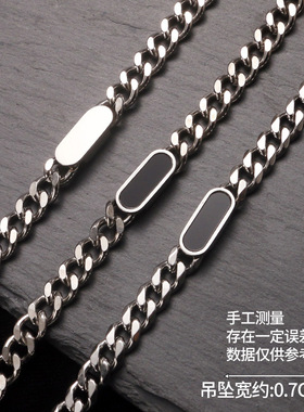 钛钢手链意大利风格手环