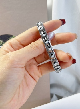 意大利风格小众模块手链