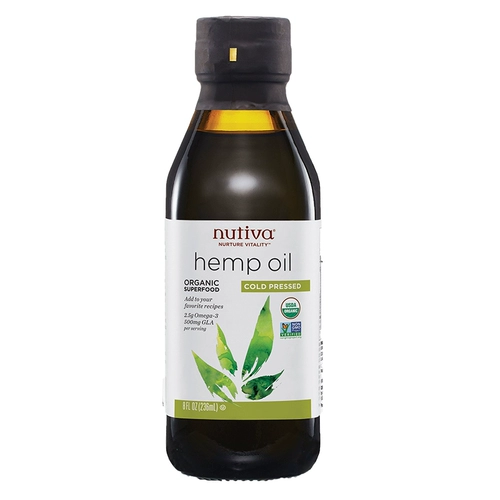 Nutiva Оригинальное импортное кунжутное масло, США, 237 мл