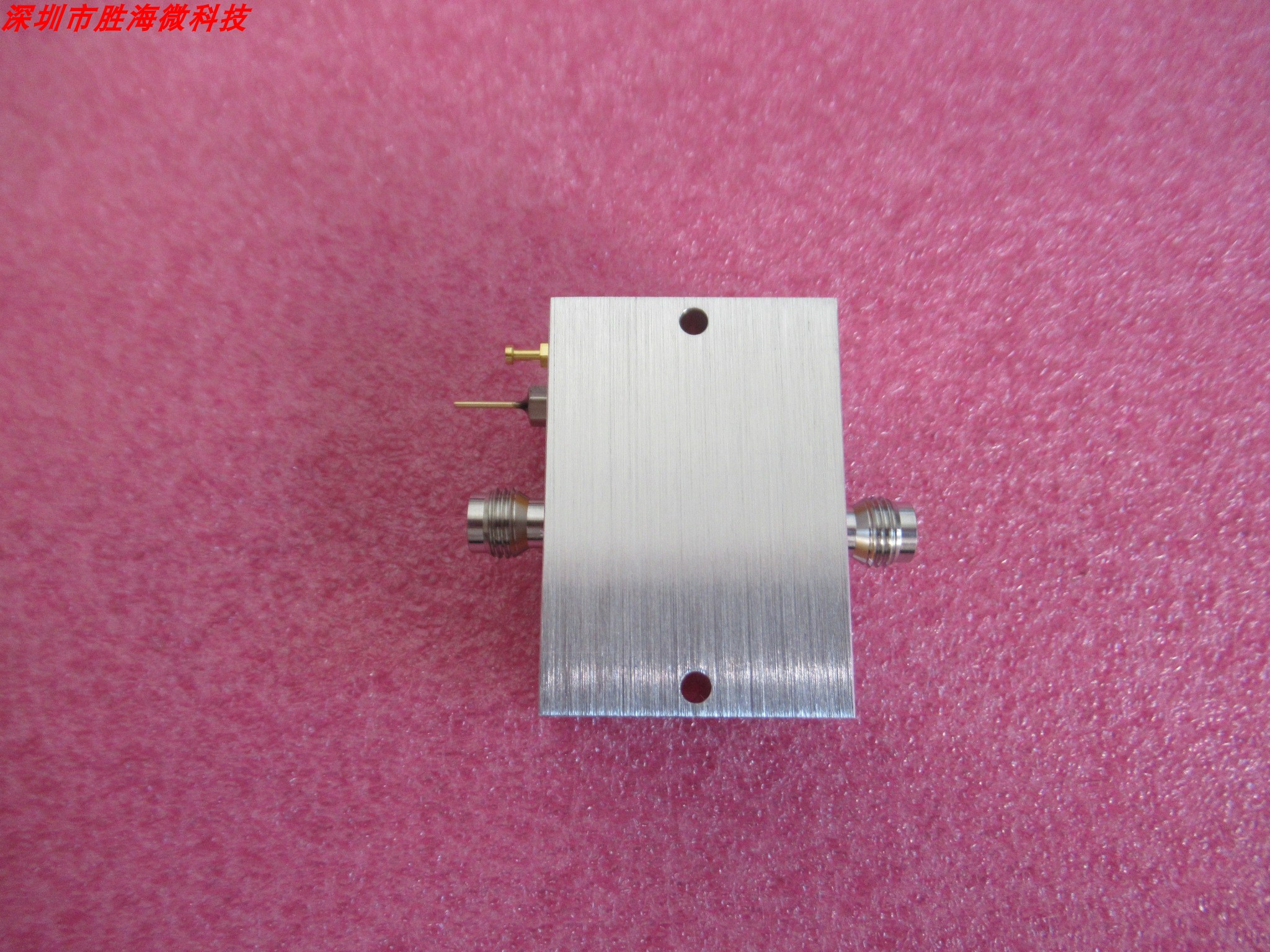 17dB增益 14dBm功率 1.85mm头 射频高频宽带放大器 50KHz-50GHz - 图3