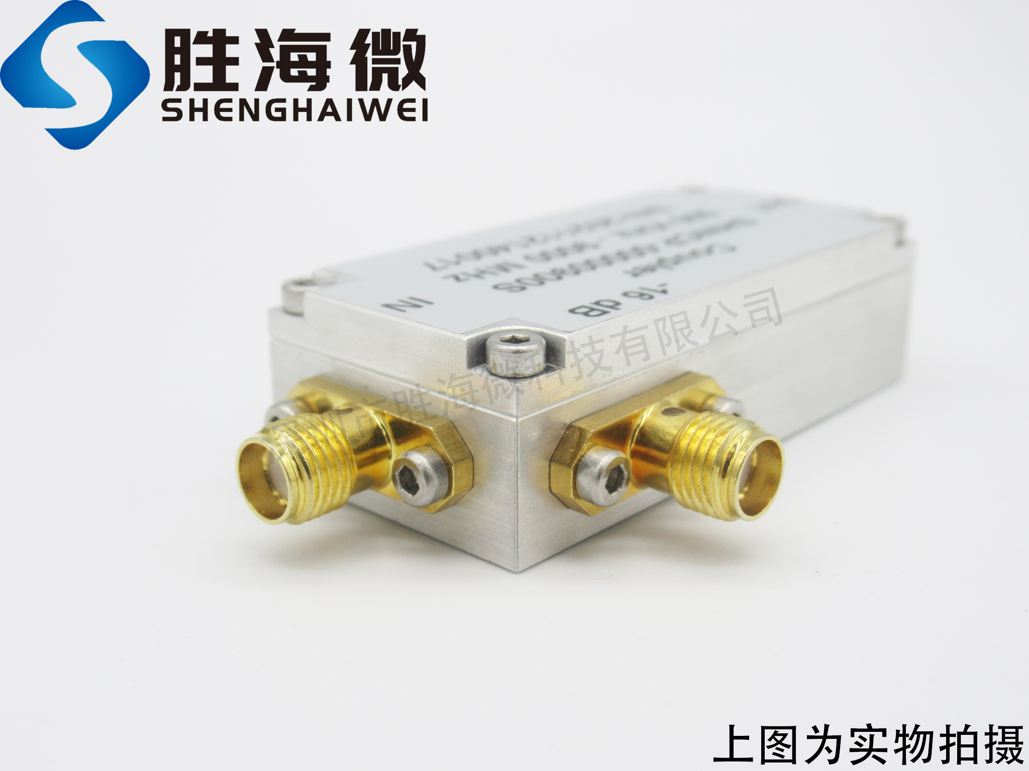 500KHz-9000MHz SMA 0.5MHz-9GHz 16dB射频同轴宽带定向耦合器-图0