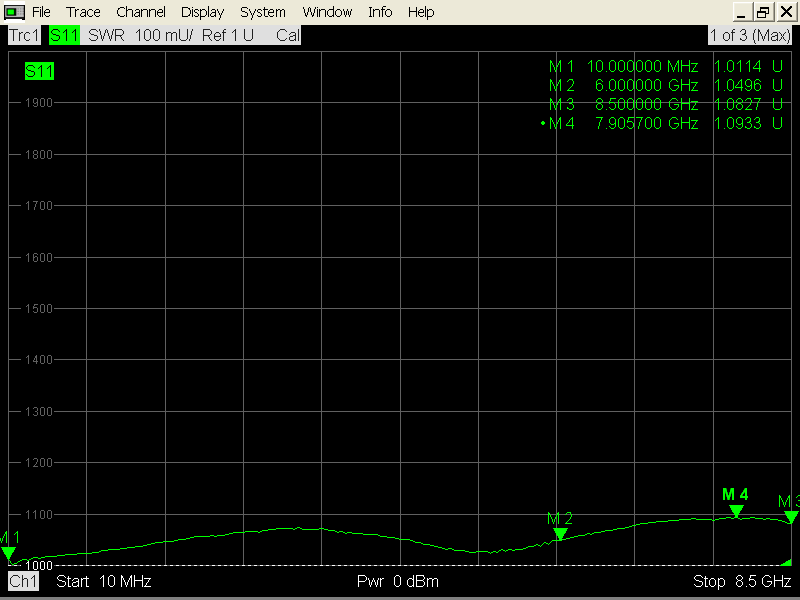 10-8500MHz 10MHz-8.5GHz 50V SMA  射频微波隔直器 直流阻断器 - 图3