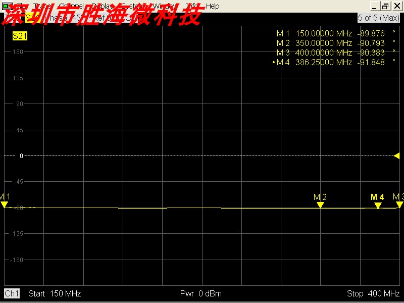 SHWFC-00150040-90S 150-400MHz SMA 1W 二合一 射频 90度 合路器 - 图3