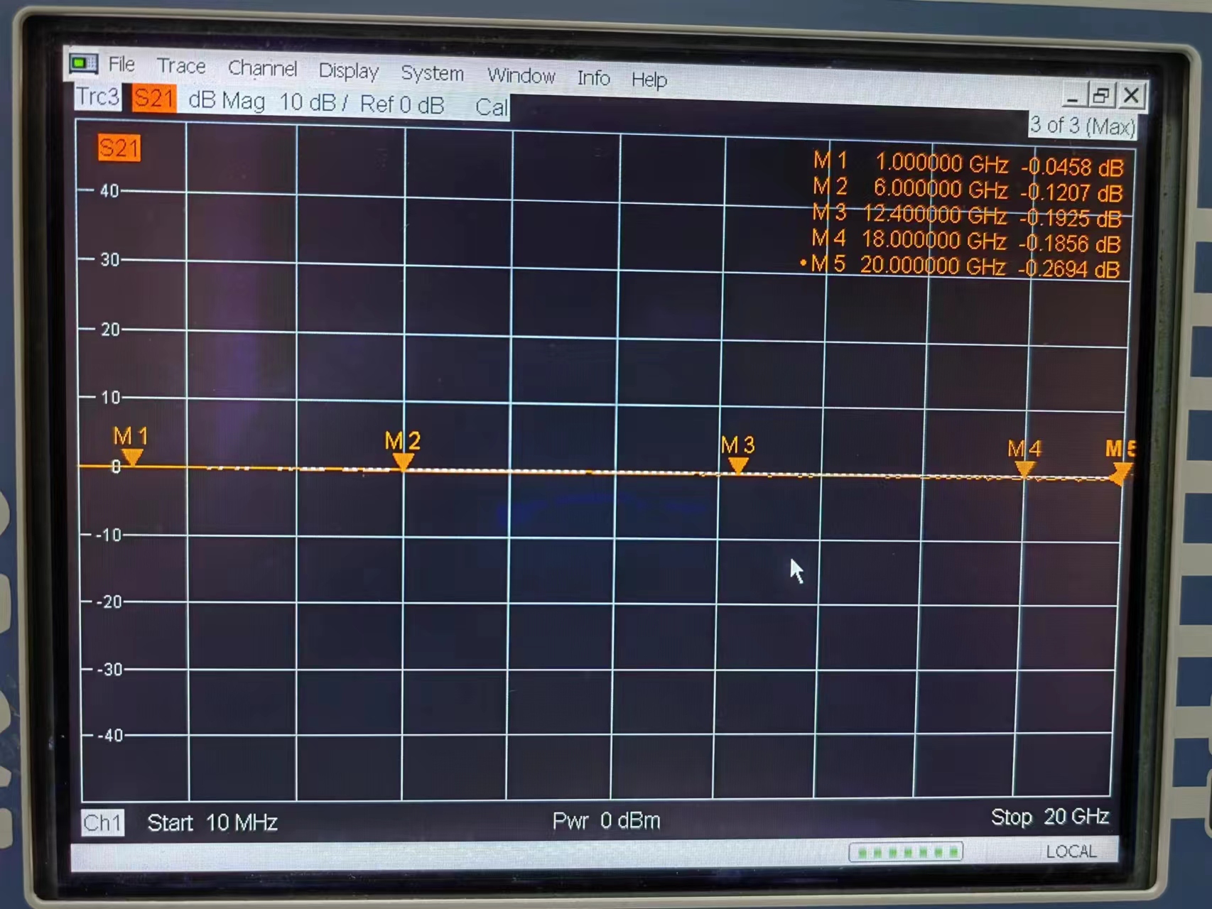 进口 6620-0011-133 DC-26.5GHz SMA公 11cm射频同轴电缆跳线-图2