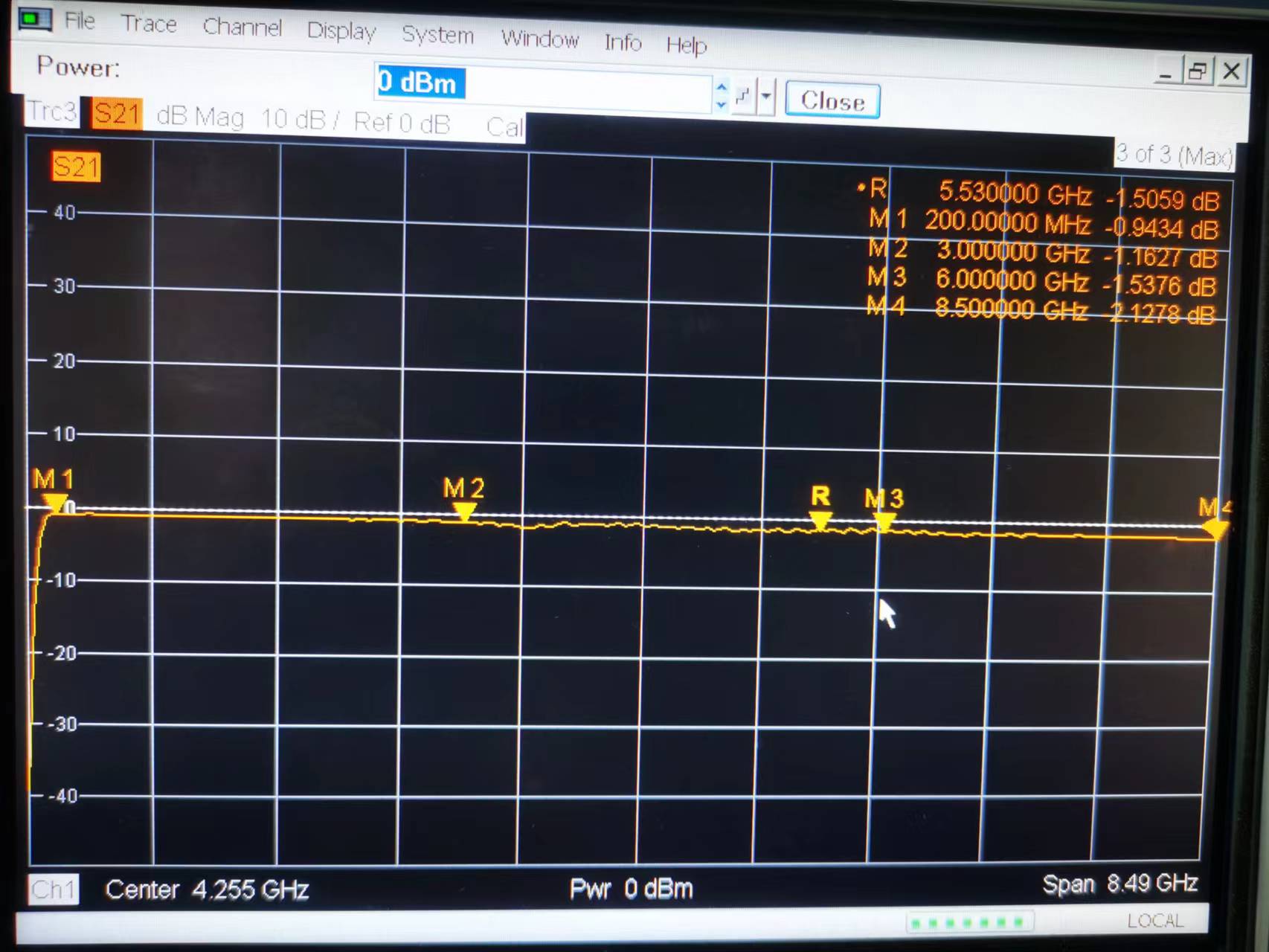 0.2-8.5GHz 200-8500MHz SPDT 单刀双掷 射频微波PIN电子开关 TTL - 图2