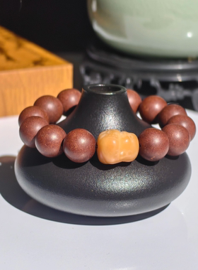 【古法调养】天然香珠药固本培元香手串非遗草本珠中药男女手串