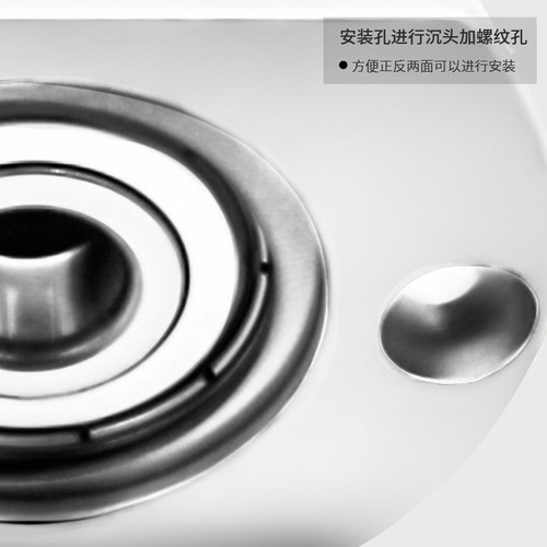 EHH带扣环双轴承对边法兰带座轴承座组件固定座BGCBB BFP21包邮10 - 图0