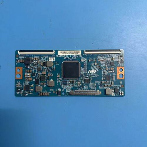原装海信 LED55EC780UC 长虹55G6逻辑板 T550QVR07.1  55T34-C02 - 图0