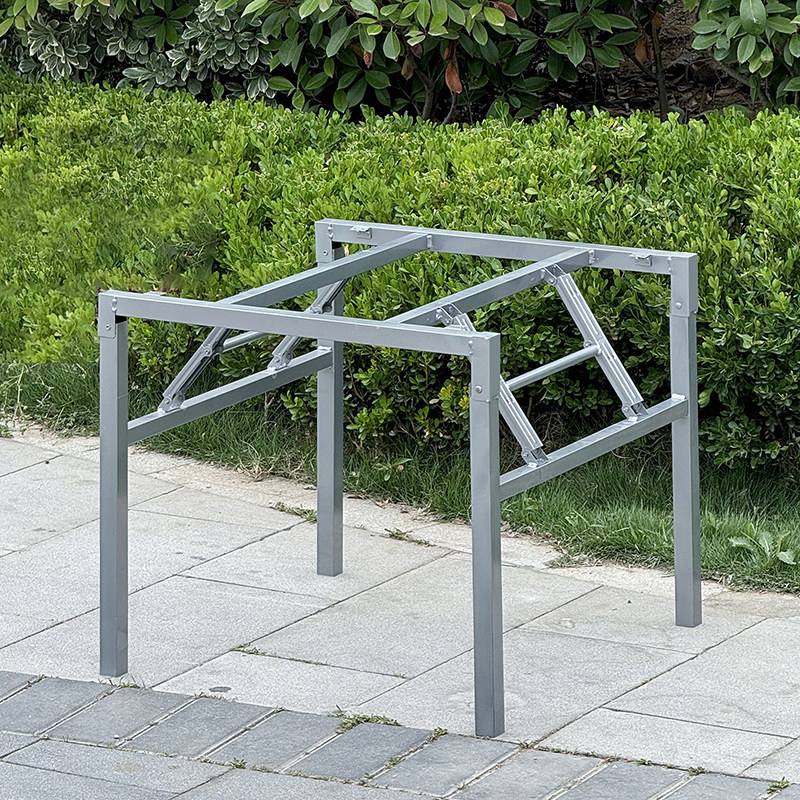 正方形 餐桌腿 方桌架 折叠餐桌腿支架金属桌腿架 桌子腿餐台架子,淘宝优惠券,粉丝福利购,淘宝优惠卷