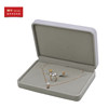 Gray gray jewelry ring custom packaging box
