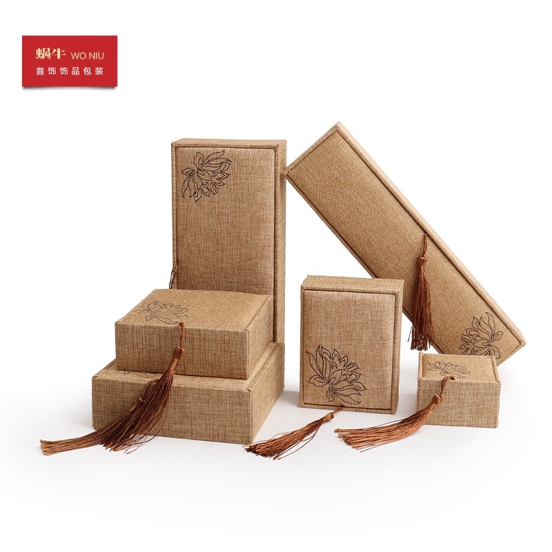 19LSH麻莲花流苏盒手镯盒手串盒首饰盒饰品收纳盒礼品盒定制LOGO,淘宝优惠券,粉丝福利购,淘宝优惠卷