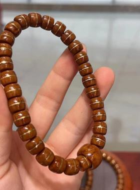 原创一线熊猫招财鼠直桶高端盘玩手串手链文玩时尚饰品小红书同款