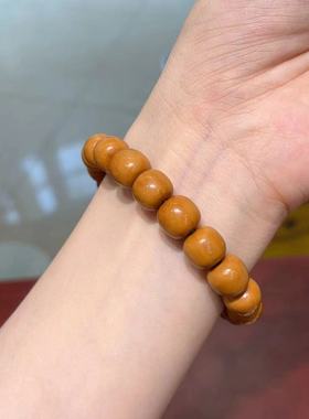 龙岩料老型单圈手链diy配件手工编织手绳项链文玩佛珠手串配饰品