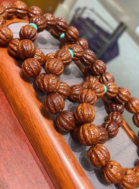 原创设计紫金鼠八棱高端盘玩手串手链文玩时尚饰品小红书同款