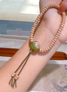 新款精品百香籽药片手链文玩配饰手工DIY手串时尚饰品配饰