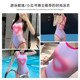 Pulassi swimsuit women's hot spring high-end feeling