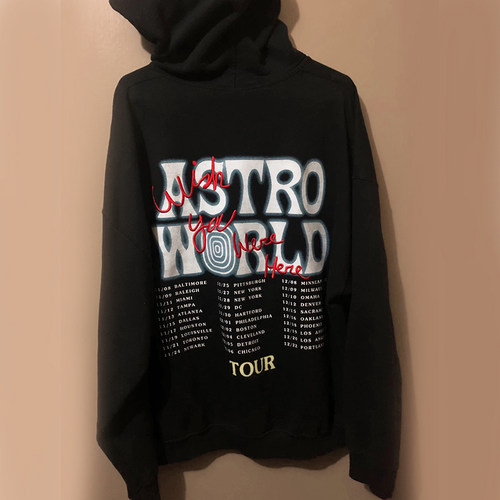 TRAVIS SCOTT CACTUS JACK TOUR SICKO MODE HOODIE嘻哈说唱卫衣-图2