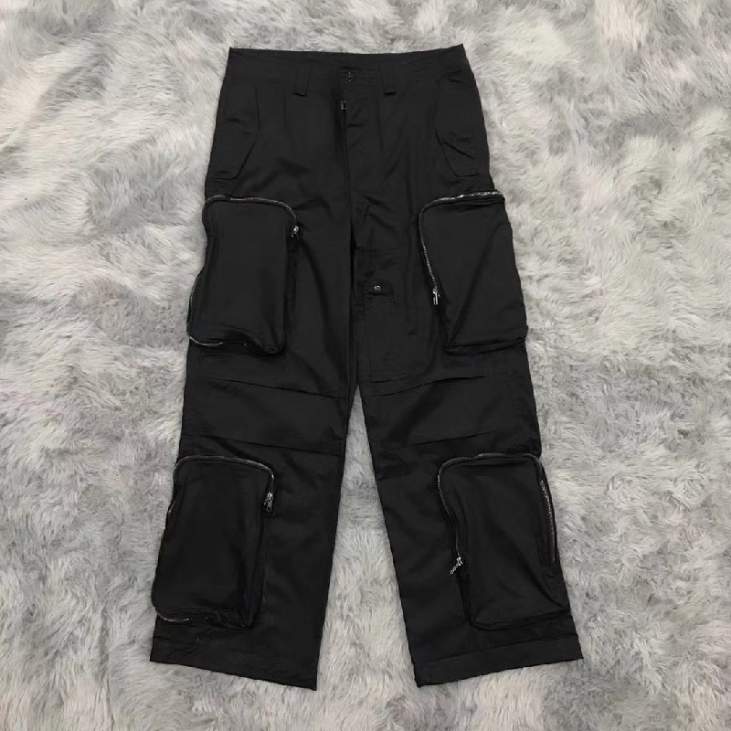 Travis Scott Tactical Astro Cargo Pants 高街多口袋工装裤子 - 图2