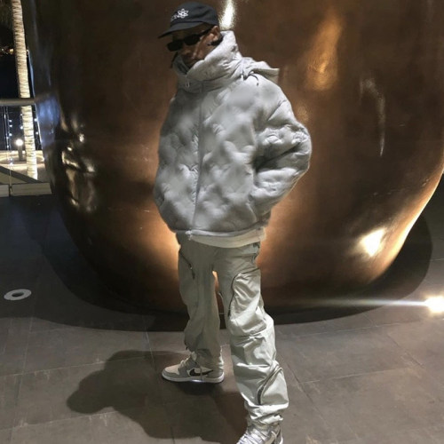 Travis S Tactical Astro Cargo Pants 高街多口袋工装裤子 - 图0