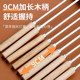 BBQ skewers with wooden handles, stainless steel flat skewers, barbecue utensils, grilling needles, mutton skewers, iron skewers, barbecue skewers, skewers, steel skewers
