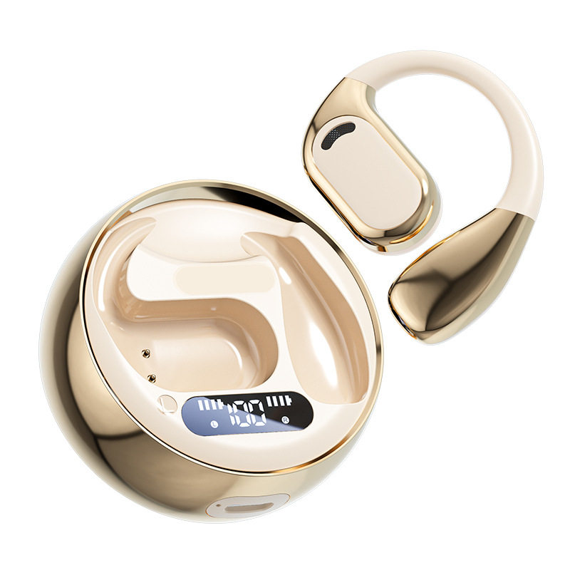 严选M76开放式无线蓝牙耳机气骨传导挂耳式跑步运动专用耳机5.4,淘宝优惠券,粉丝福利购,淘宝优惠卷