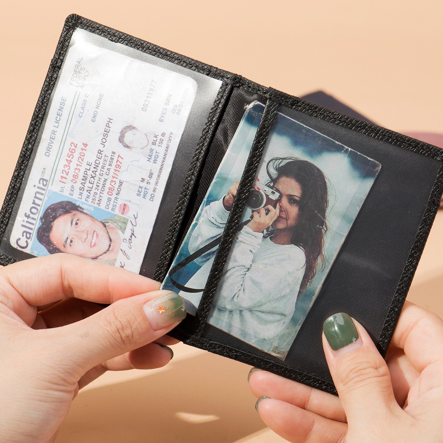 2025秋冬真牛皮具薄款皮质卡包多卡位简约卡夹男女牛皮身份证件,淘宝优惠券,粉丝福利购,淘宝优惠卷