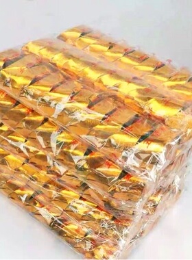 成品硬卡纸元宝金条整箱600个祭祀烧纸上坟五七周年清明用品