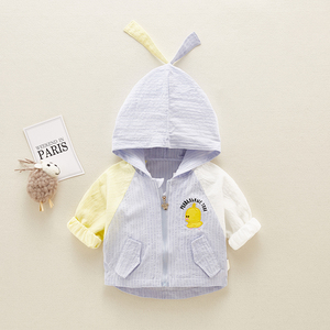 宝宝防晒衣沙滩服