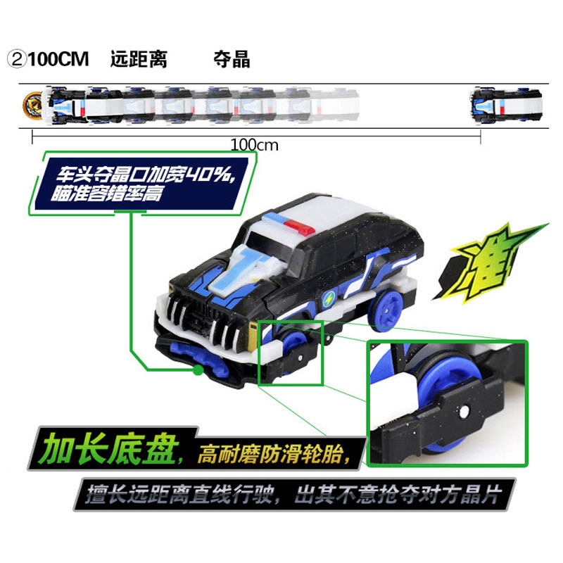 正版奥迪双钻暴力爆裂飞车1代钢爪战熊翡翠石龙烈火狂牛儿童玩具-图1