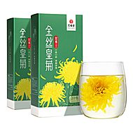 艺福堂金丝皇菊特级花茶