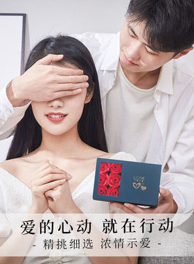 缔晶紫水晶手链女士520情人节礼物送女朋友浪漫惊喜银饰手串银首