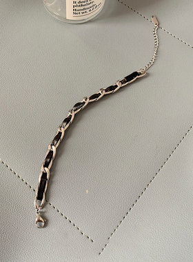 男士钛钢潮流手链原创设计