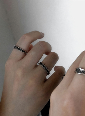 不掉色情侣潮流对戒不过敏