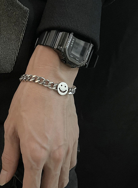 潮流情侣钛钢轻奢小众不掉色