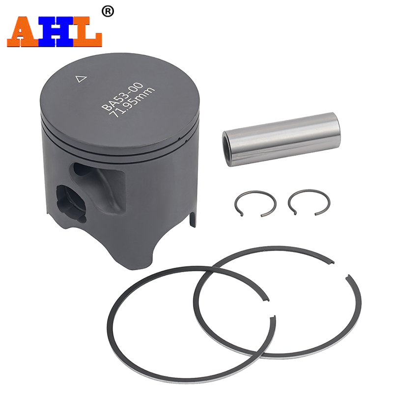 适配KTM300 杜克250 EXC SX-F KTM390 RC390 DUKE390活塞 活塞环 - 图0