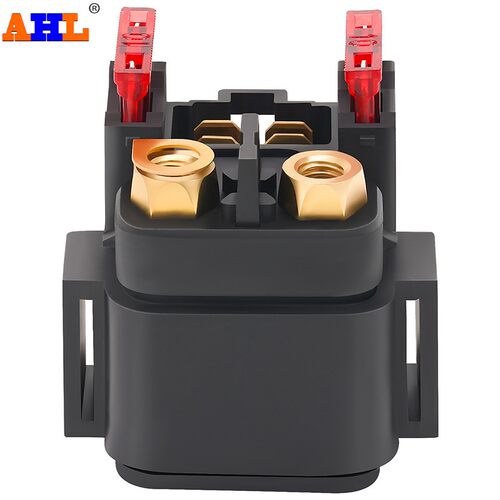 AHL适配雅马哈YBR250 天剑王 YS250飞致250启动继电器 马达继电器 - 图1